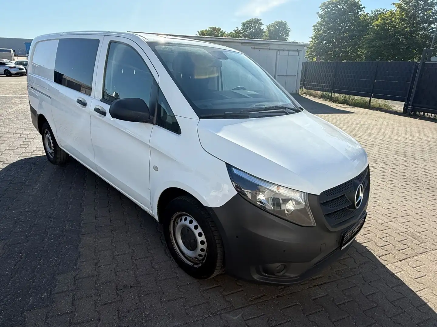 Mercedes-Benz Vito Kasten CDI PRO RWD lang/ Mit Mwst/ Garantie Wit - 2