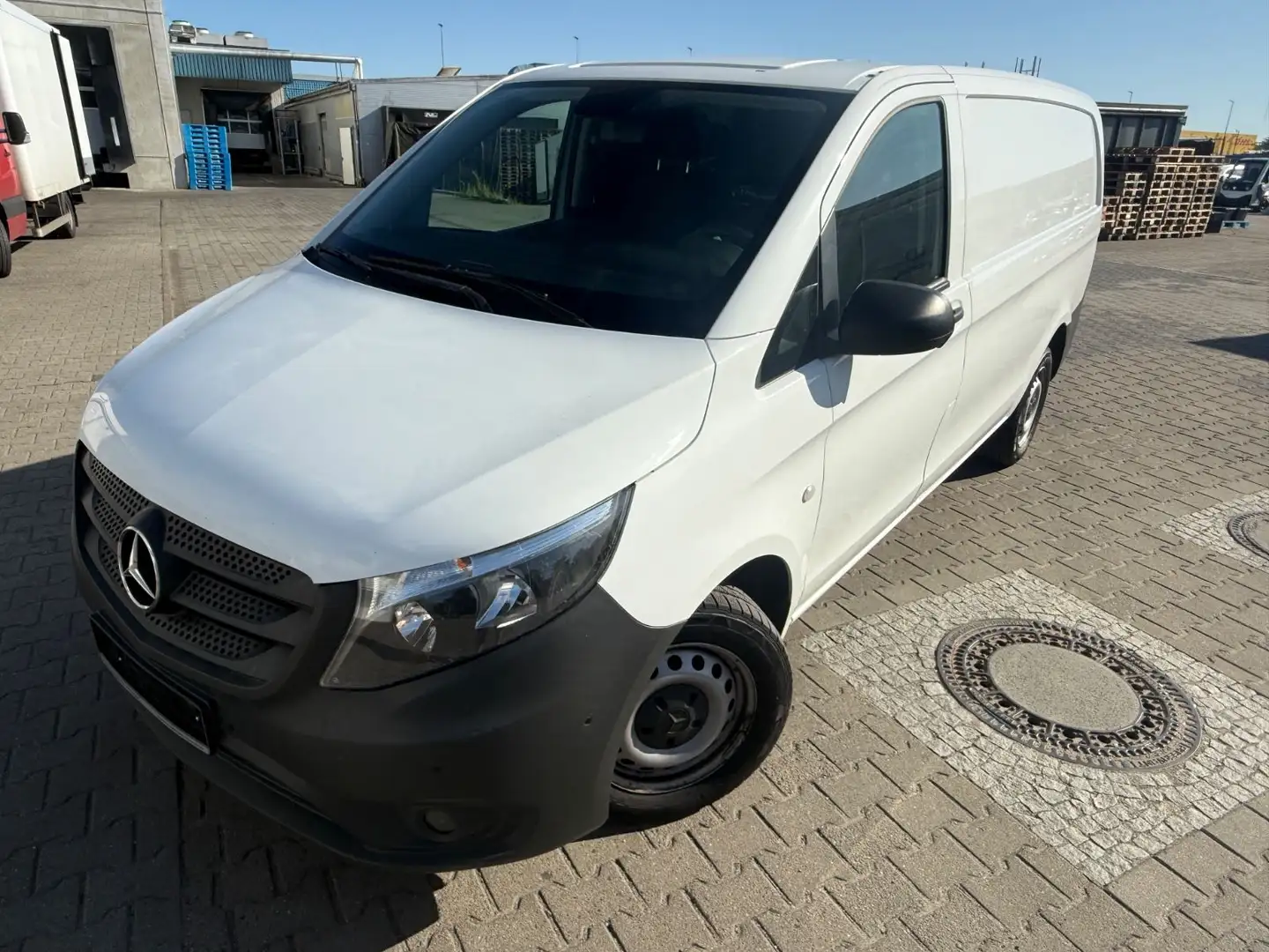 Mercedes-Benz Vito Kasten CDI PRO RWD lang/ Mit Mwst/ Garantie Wit - 1