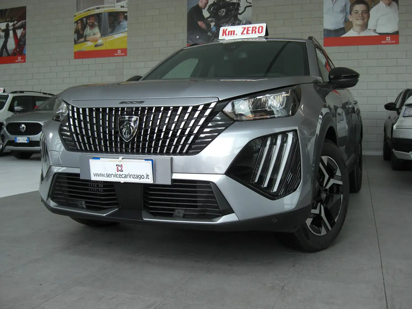 Peugeot 2008 PureTech 100 S&S Allure Grigio - 2