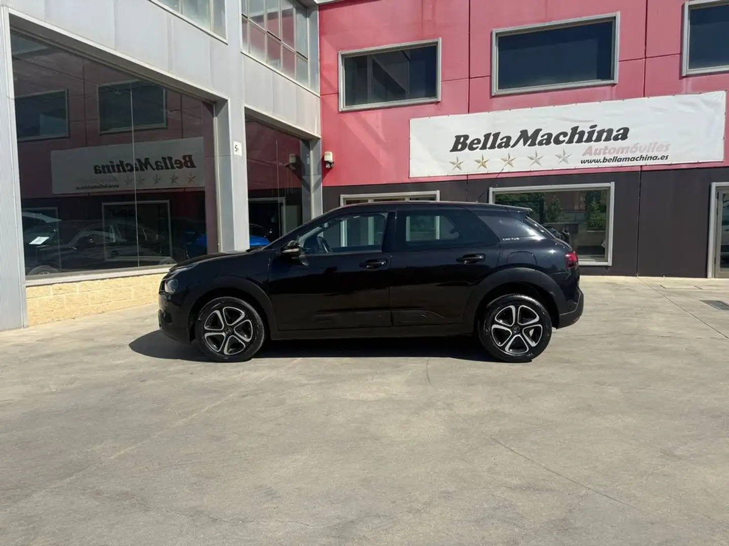 Citroen C4 Cactus BlueHDi 100 S&S Feel Negro - 2