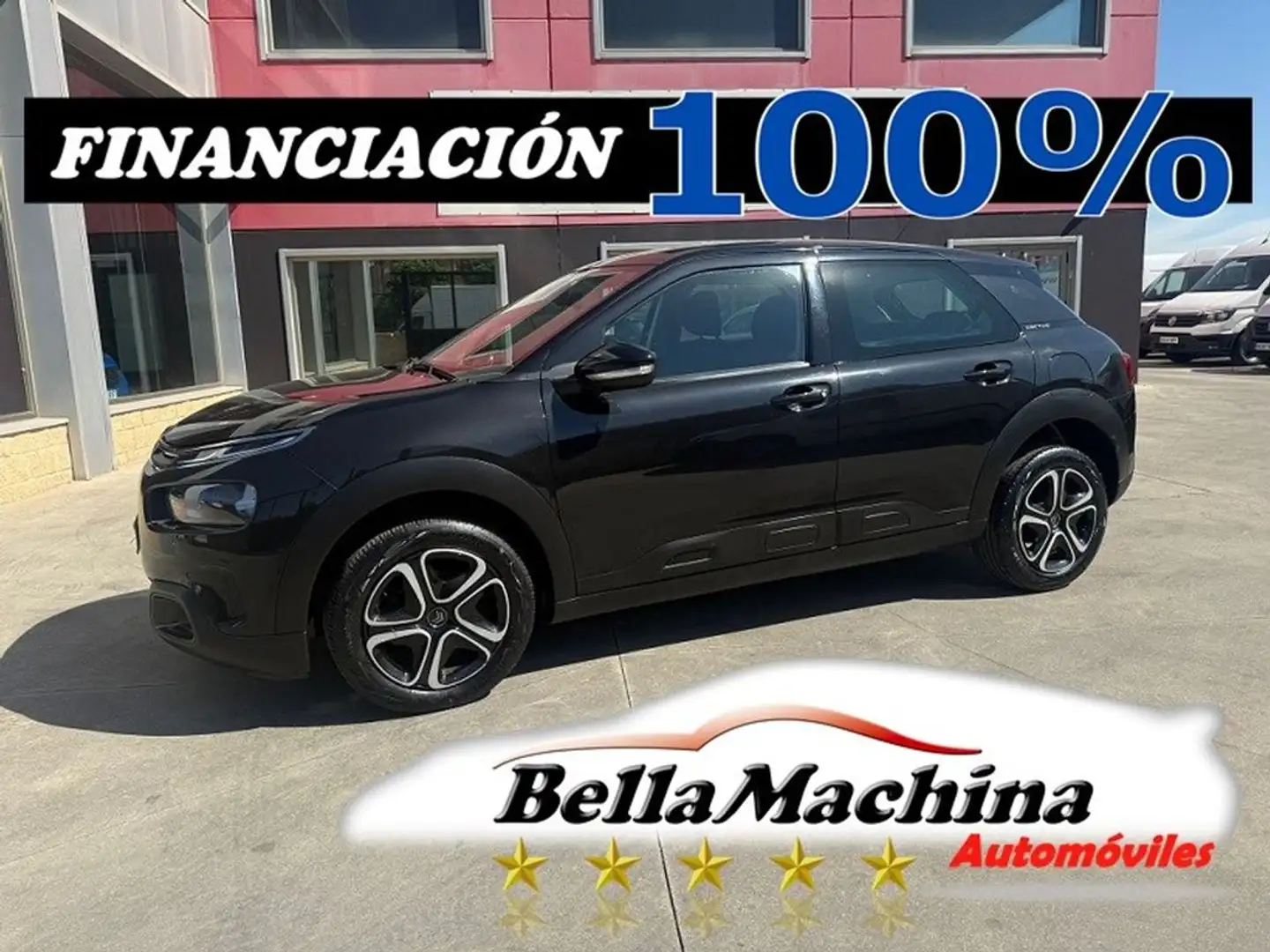 Citroen C4 Cactus BlueHDi 100 S&S Feel Negro - 1