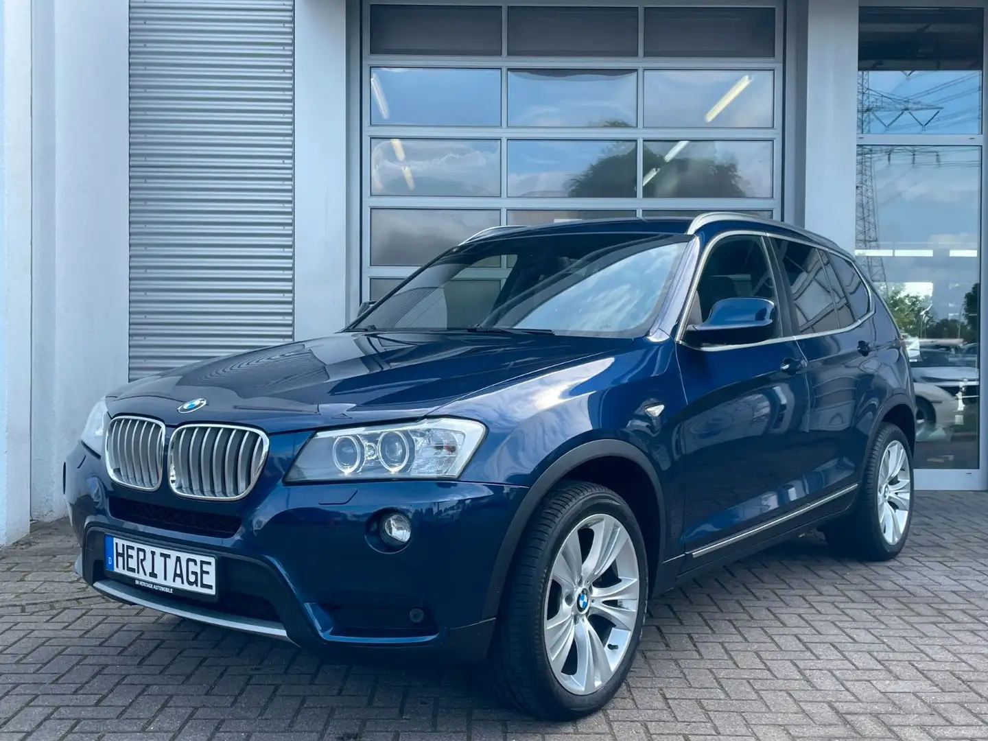 BMW X3 xDrive 35 d/Head-Up/Leder/Memory/Kamera/2HAND Bleu - 1