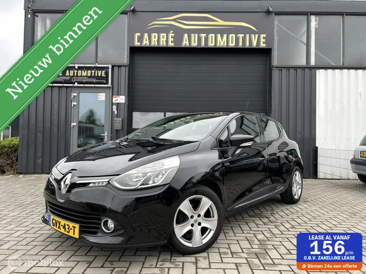 Renault Clio 1.2 Dynamique | AUTOMAAT | NAVI | CRUISE Schwarz - 1