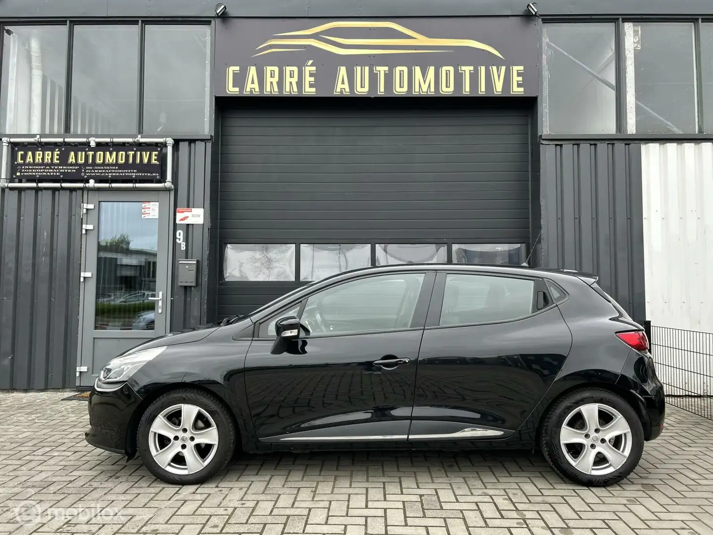 Renault Clio 1.2 Dynamique | AUTOMAAT | NAVI | CRUISE Schwarz - 2