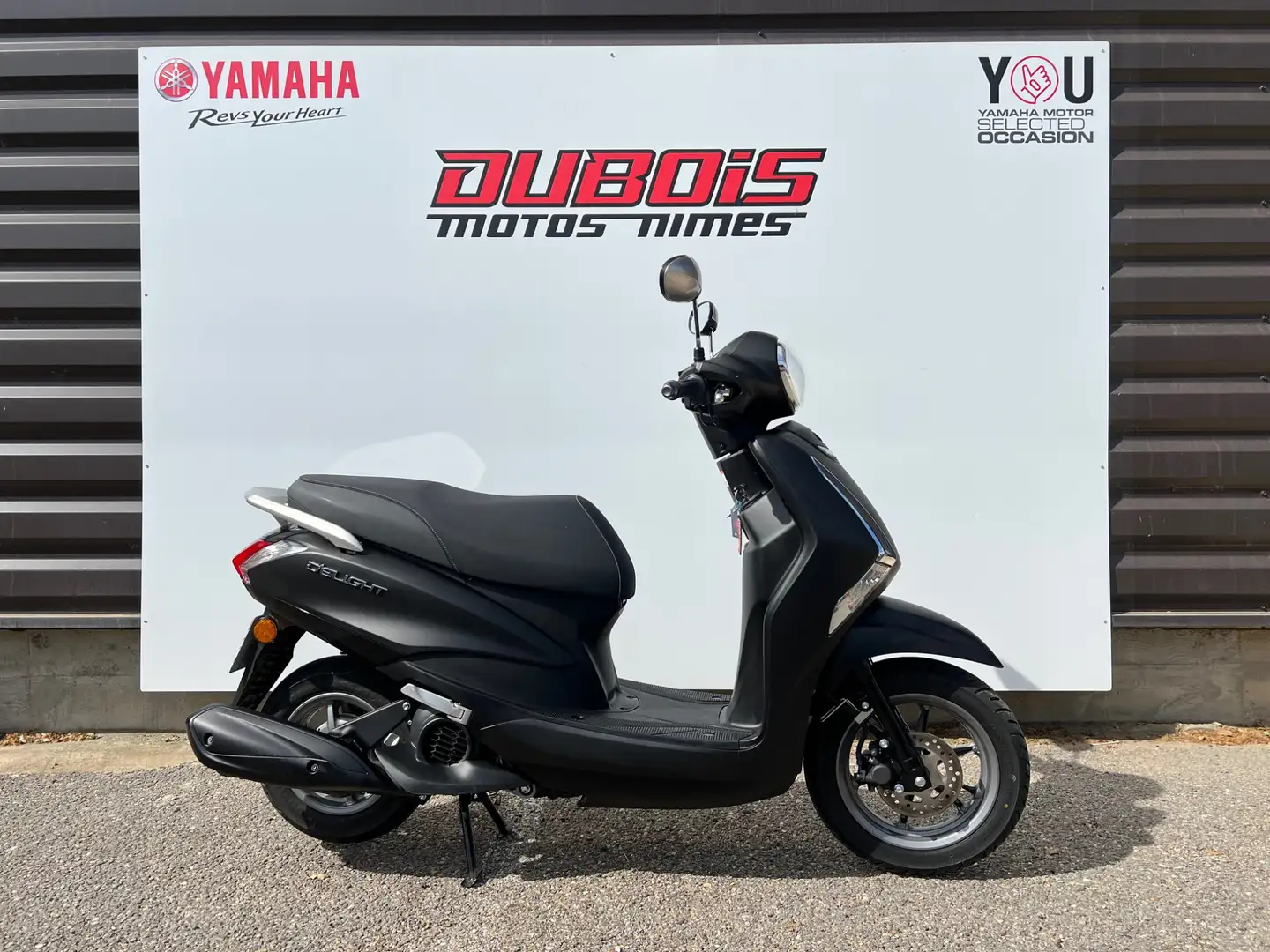 Yamaha D'elight Fekete - 1