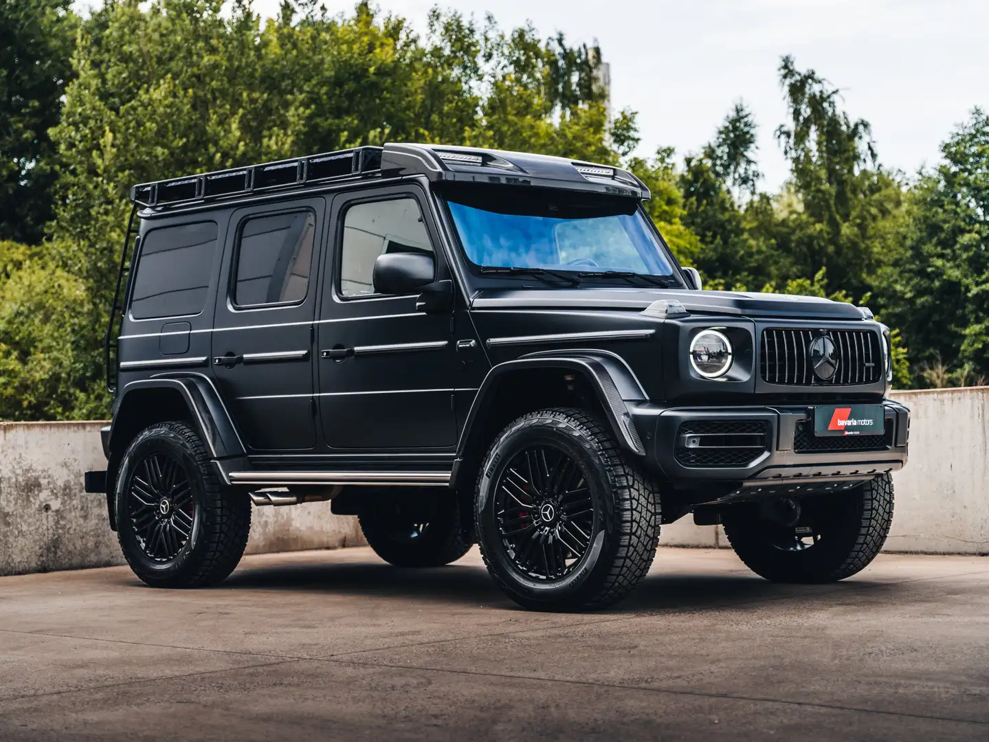 Mercedes-Benz G 63 AMG 4x4² / Manufaktur / Carbon / Massage Zwart - 1