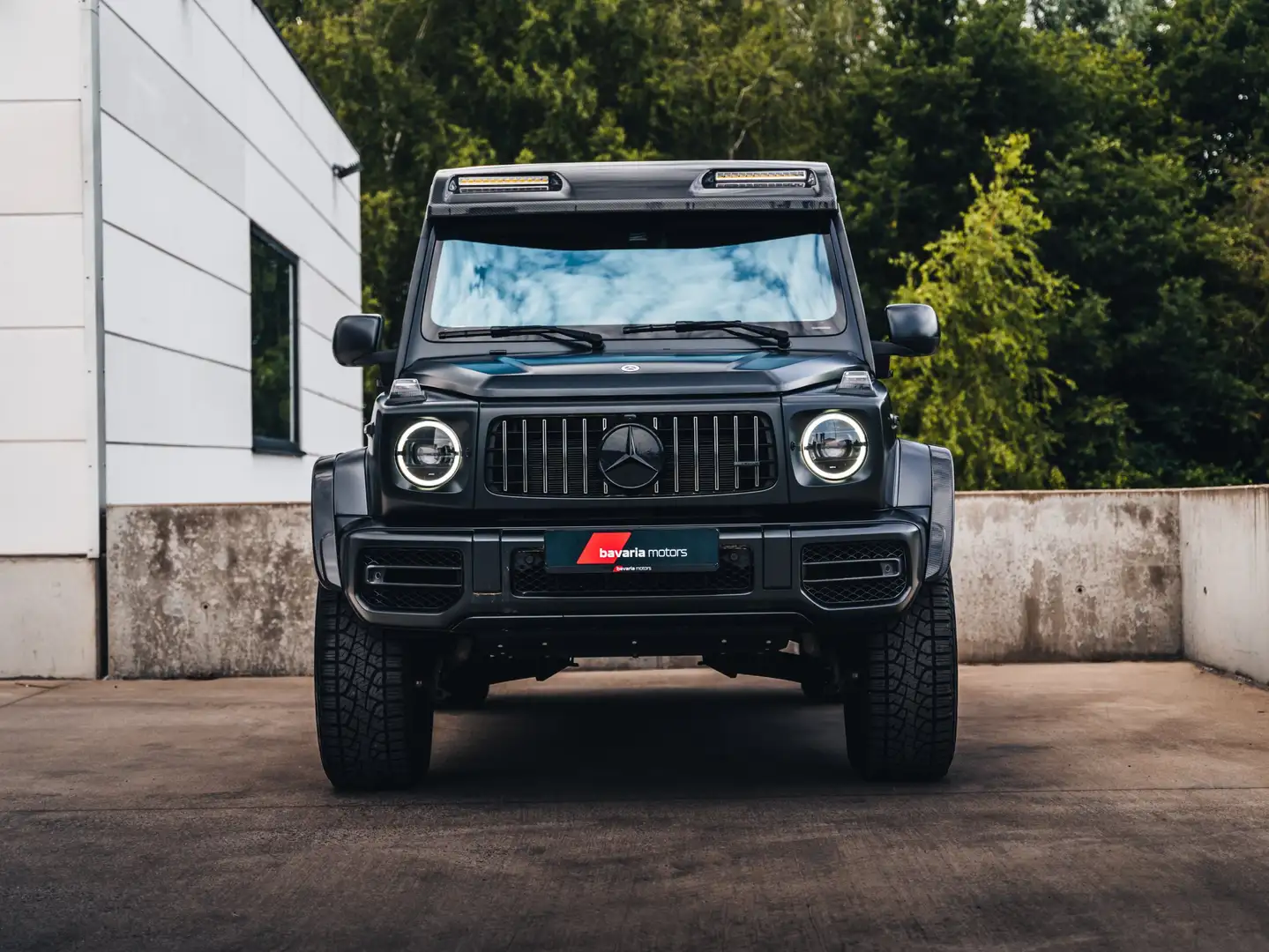 Mercedes-Benz G 63 AMG 4x4² / Manufaktur / Carbon / Massage Zwart - 2