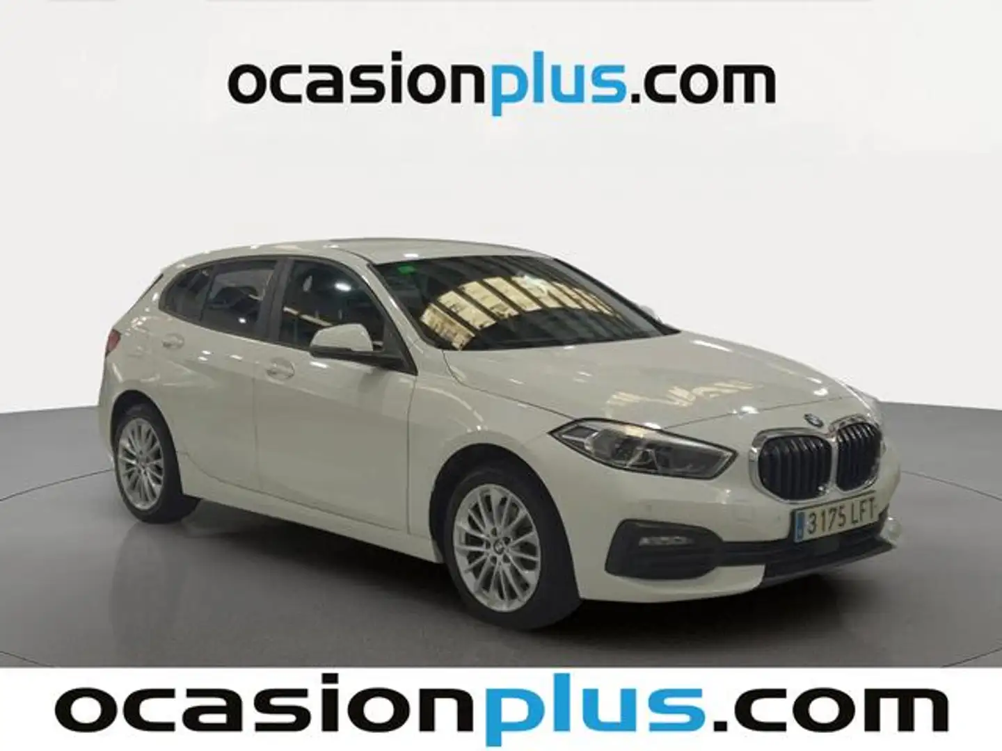 BMW 116 116dA Blanco - 2