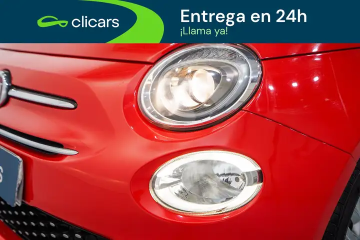 Fiat 500 1.2 Lounge 2019, foto 10