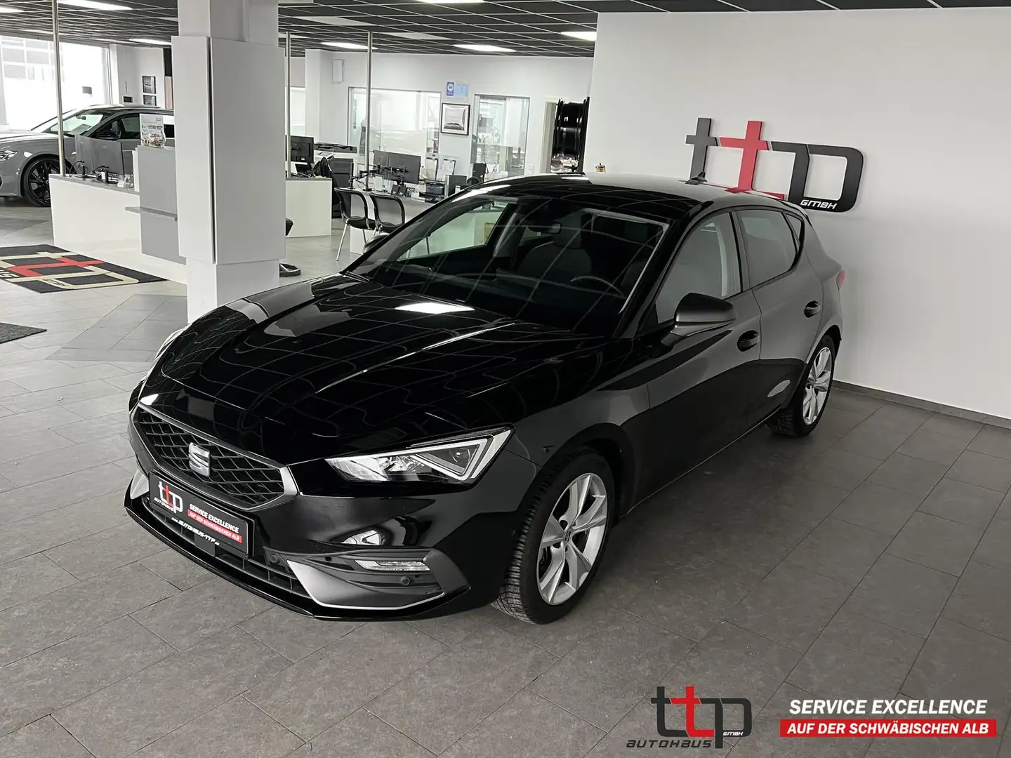 SEAT Leon 1.5 TSI FR Digital-Tacho Kamera Keyless AHK Black - 1