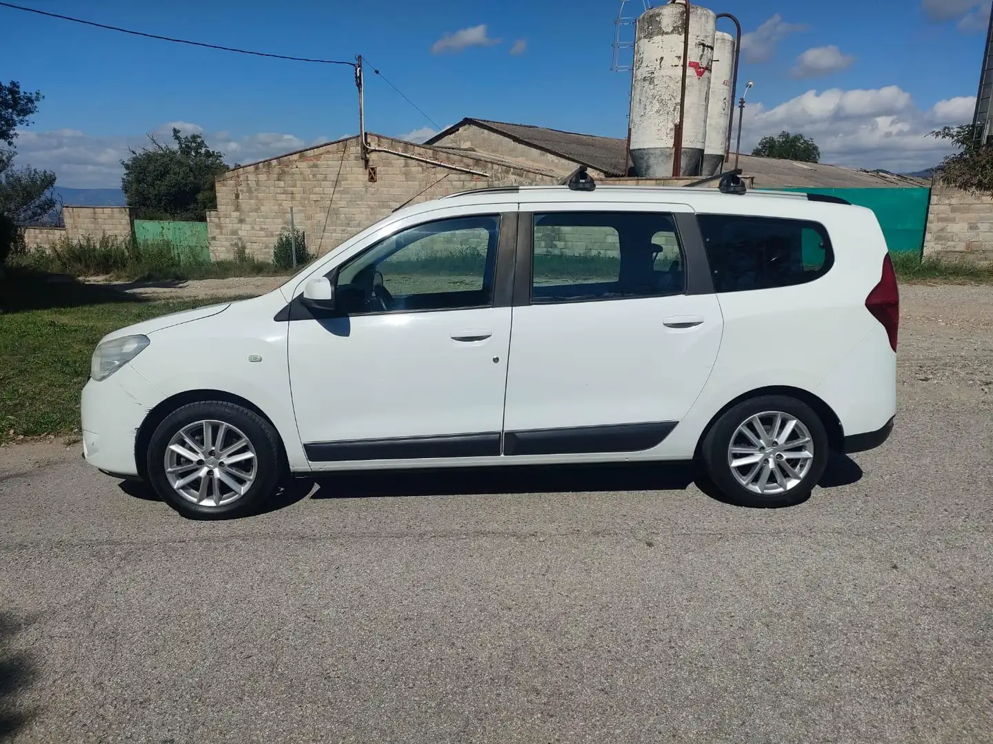 Dacia Lodgy Lodgy 1.2 TCE Laureate 7pl. 115 Laureate Blanco - 2