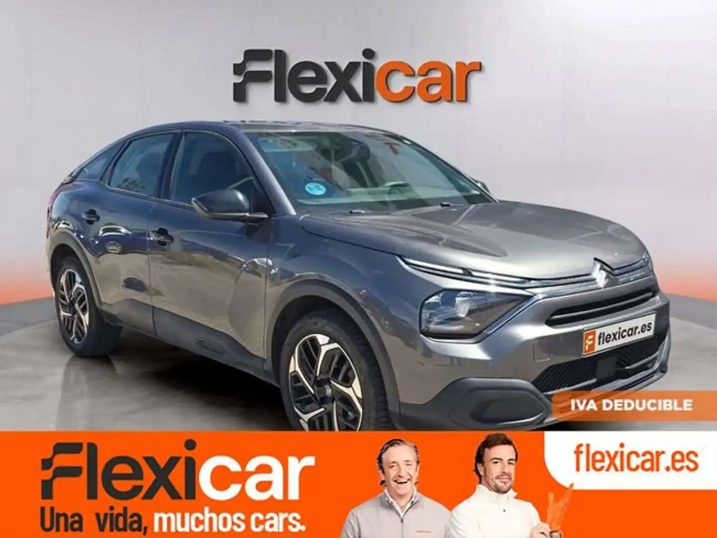 Citroen C4 1.2 PureTech You S&S 130 Gris - 1