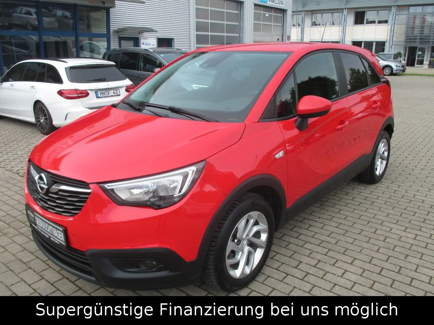 Opel Crossland X KLIMA,GARANTIE,BLUETOOTH Rot - 1