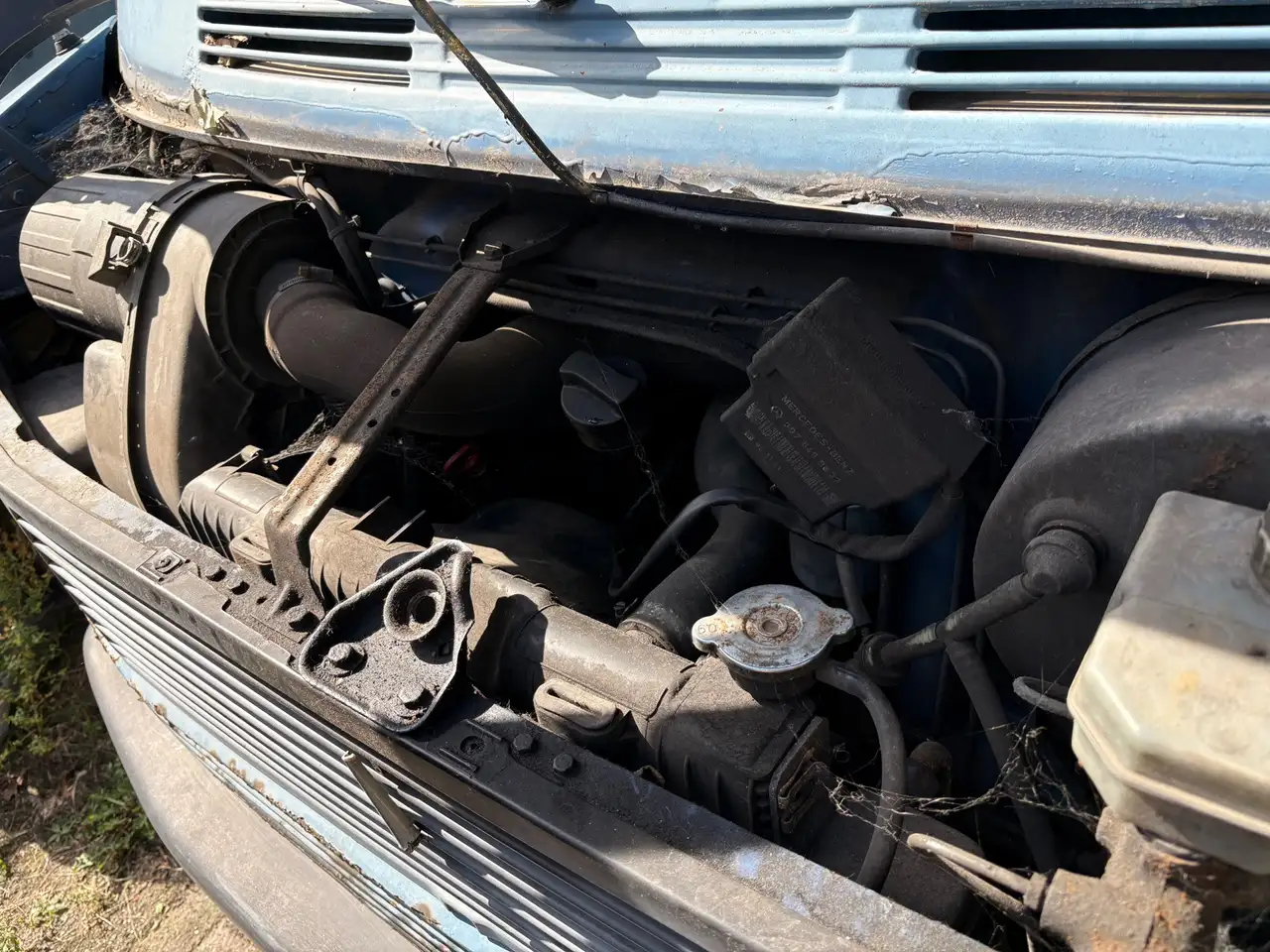 Mercedes-Benz 208 Bestelwagen D kort/laag - stuurbekrachtiging - apk, foto 5