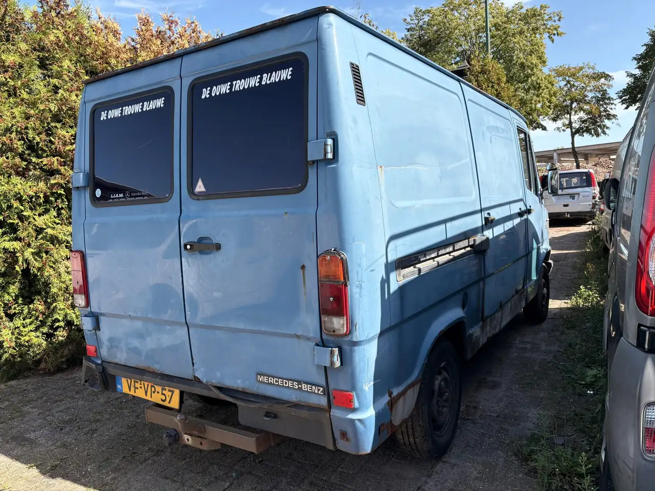 Mercedes-Benz 208 Bestelwagen D kort/laag - stuurbekrachtiging - apk, foto 11