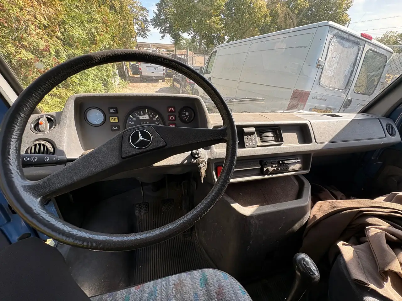 Mercedes-Benz 208 Bestelwagen D kort/laag - stuurbekrachtiging - apk, foto 8