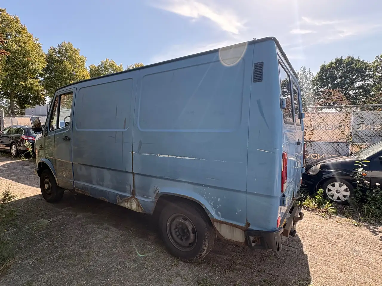 Mercedes-Benz 208 Bestelwagen D kort/laag - stuurbekrachtiging - apk, foto 4