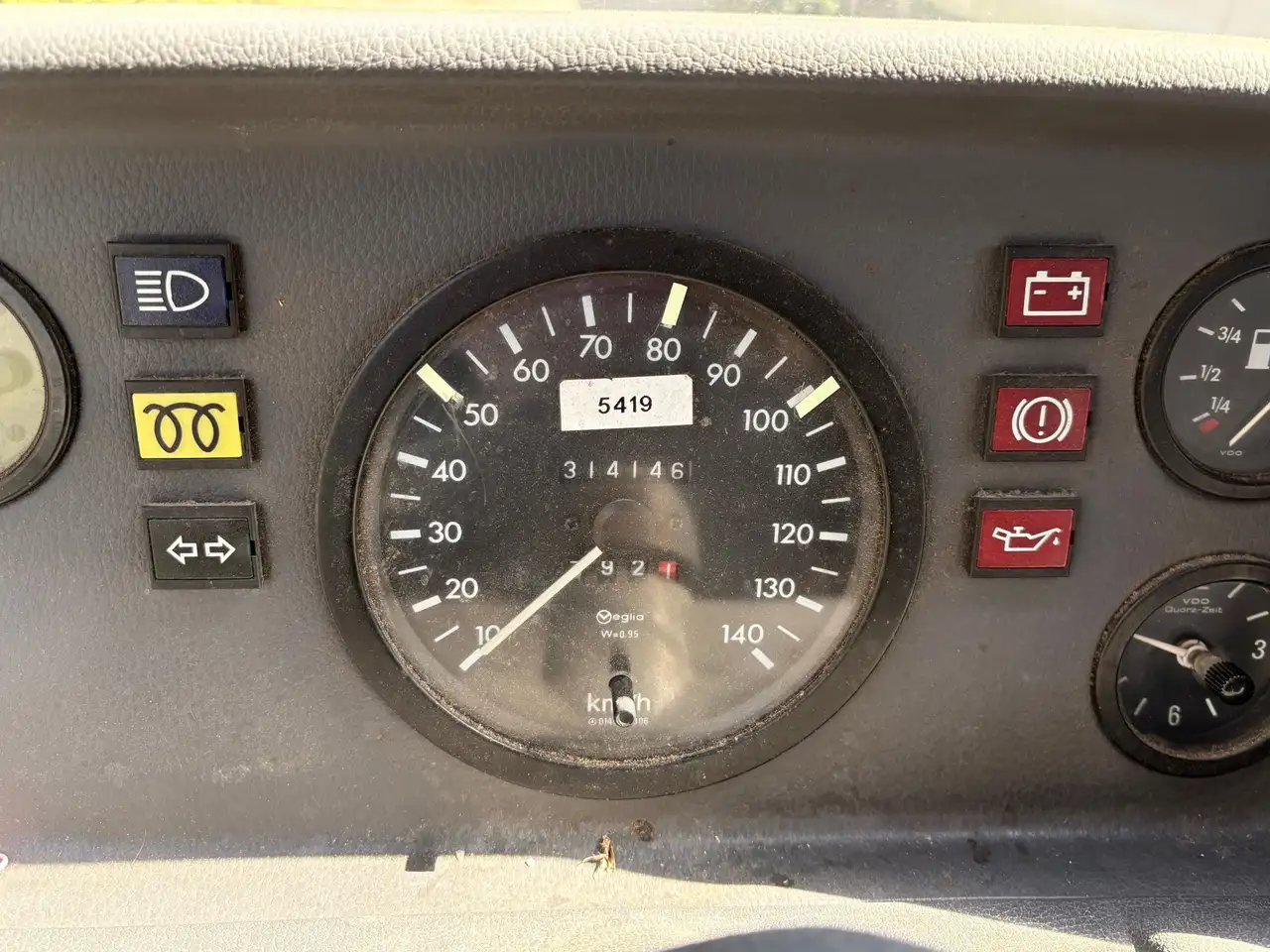 Mercedes-Benz 208 Bestelwagen D kort/laag - stuurbekrachtiging - apk, foto 9