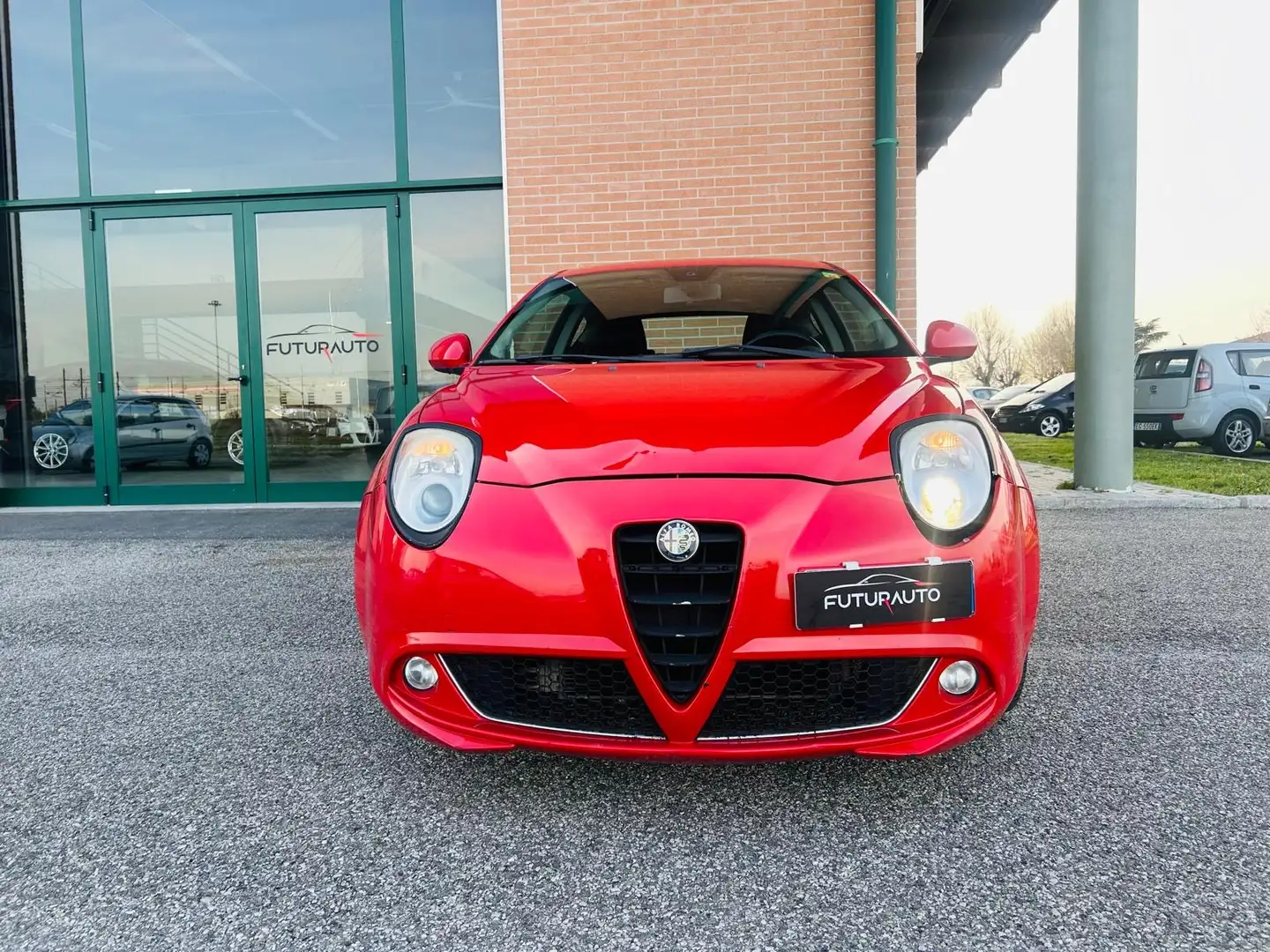 Alfa Romeo MiTo MiTo 1.4 Junior Distinctive premium pack 78cv Rosso - 2