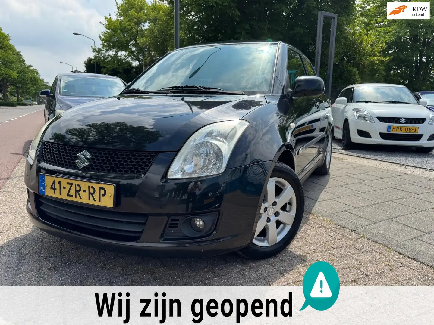 Suzuki Swift 1.3 Shogun A-C Elek Pakket Lmv 5-Drs Negro - 1