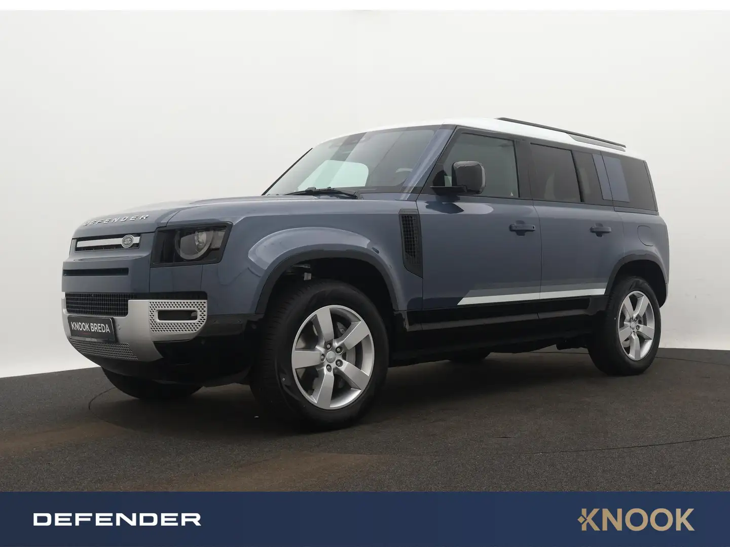 Land Rover Defender 110 P300e 110 S Country | Panoramadak | Adaptive C Blauw - 1