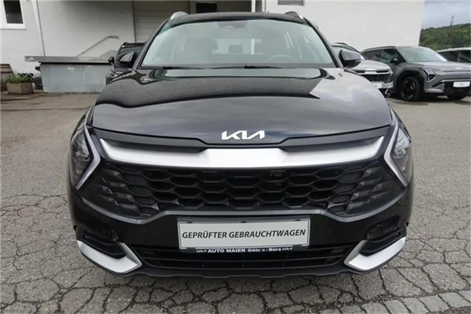 Kia Sportage 1,6 CRDI 48V Silber+ AWD NEUPREIS EUR 44. Noir - 2