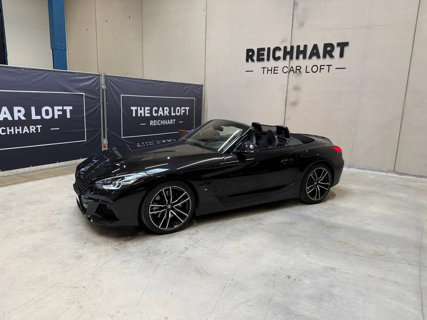 BMW Z4 sDrive 30i M Sport Schwarz - 2