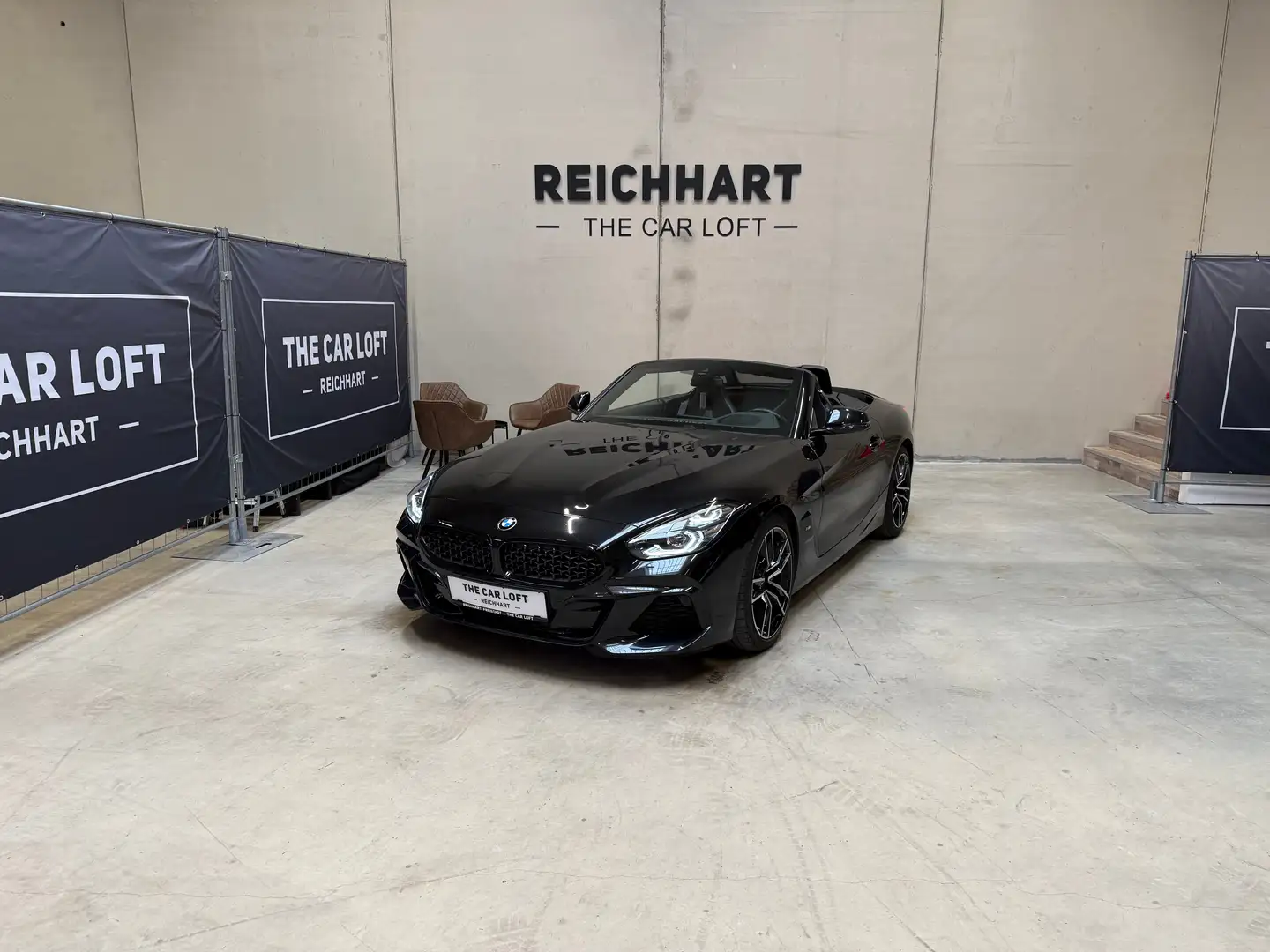 BMW Z4 sDrive 30i M Sport Schwarz - 1