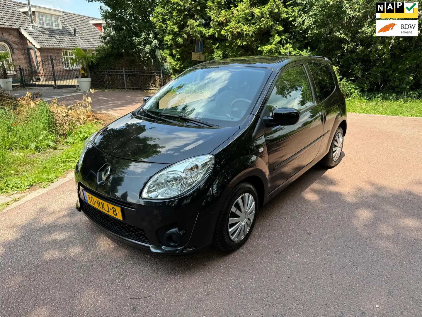 Renault Twingo 1.2-16V Collection / Airco / Nap / Aux / Apk / Zwart - 1
