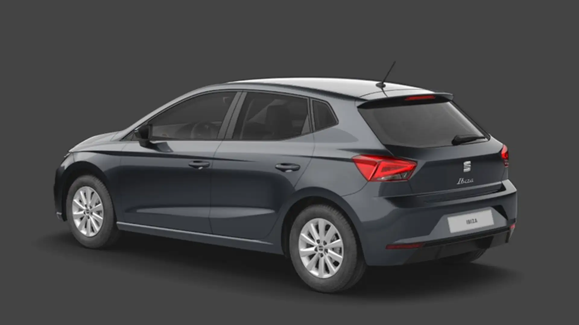 SEAT Ibiza Road Edition 1.0 TSI 85 kW (116 PS) 7-Gang-DSG ... Grau - 2