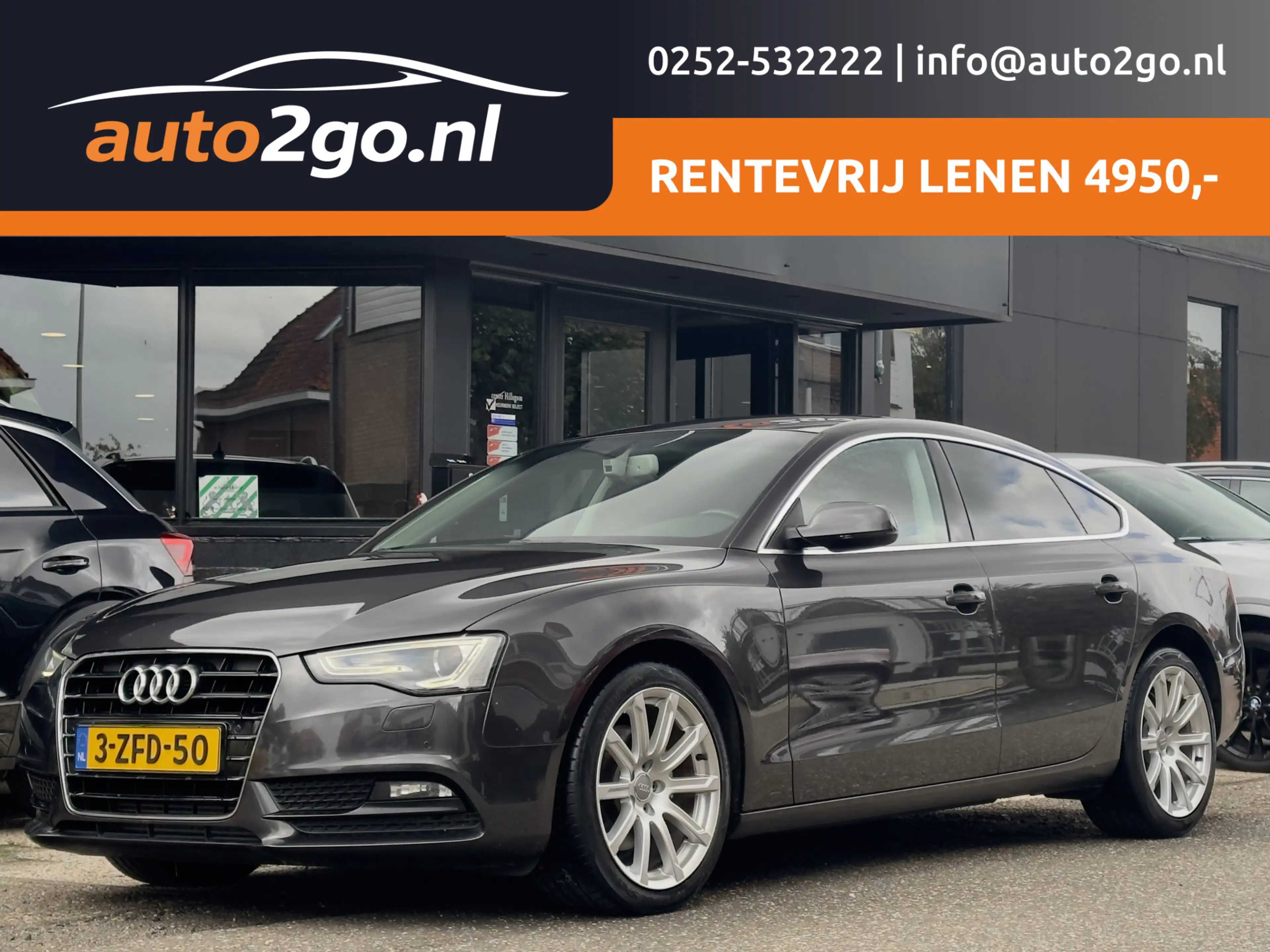 Audi A5 Sportback 1.8 TFSI AUT EDITION NAVI AIRCO LED LMV