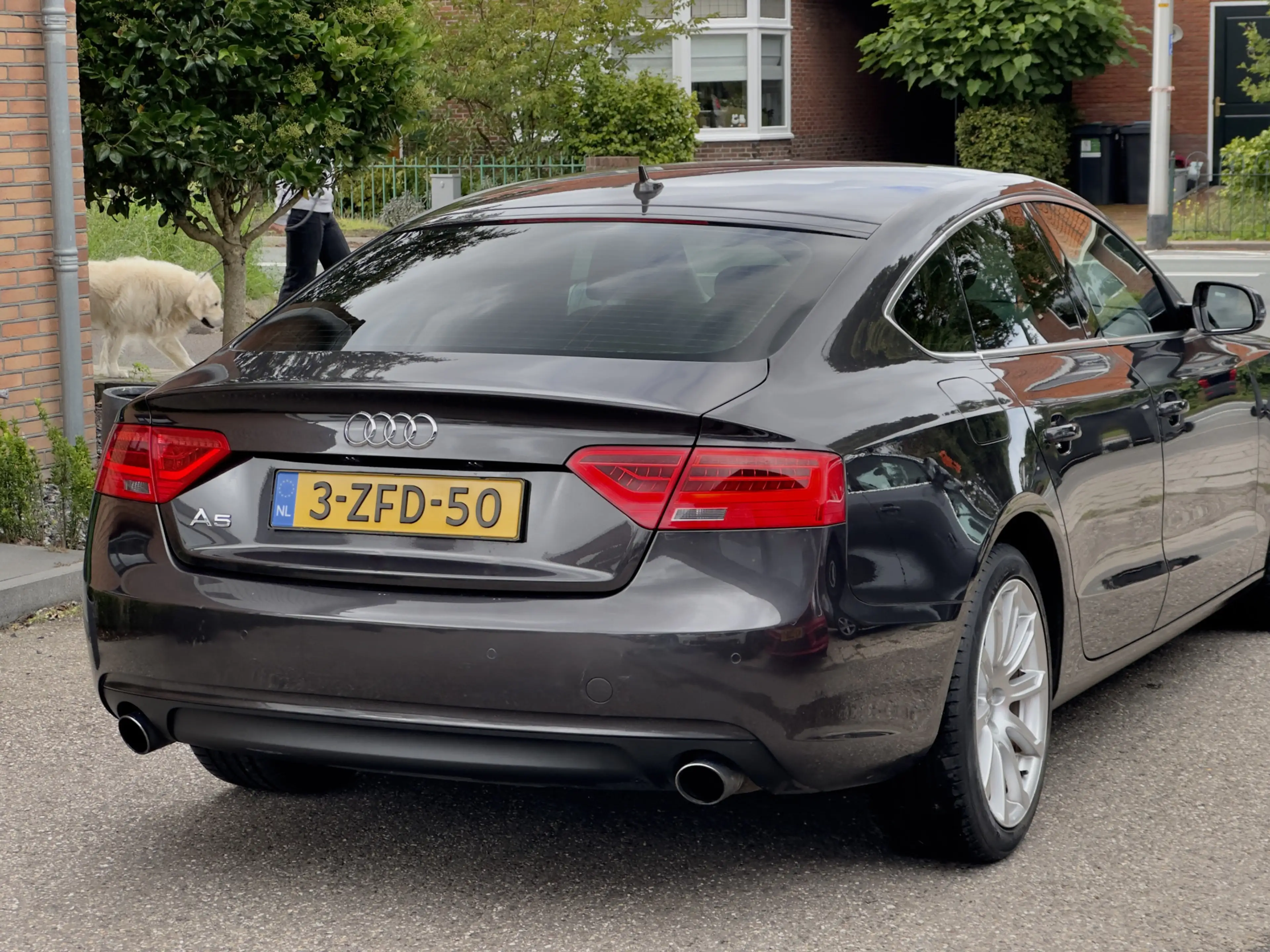 Audi A5 Sportback 1.8 TFSI AUT EDITION NAVI AIRCO LED LMV — photo 11