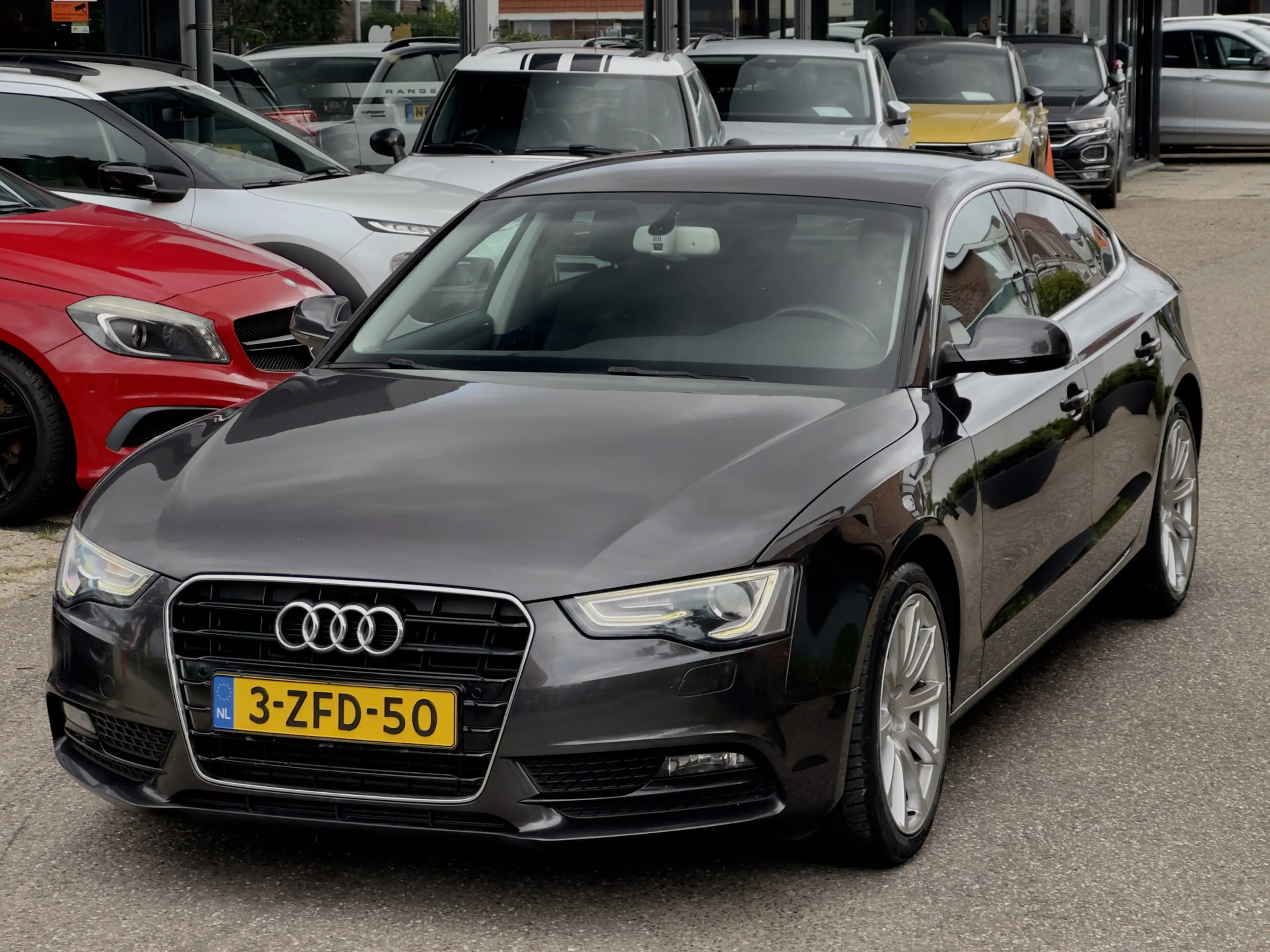 Audi A5 Sportback 1.8 TFSI AUT EDITION NAVI AIRCO LED LMV — photo 9