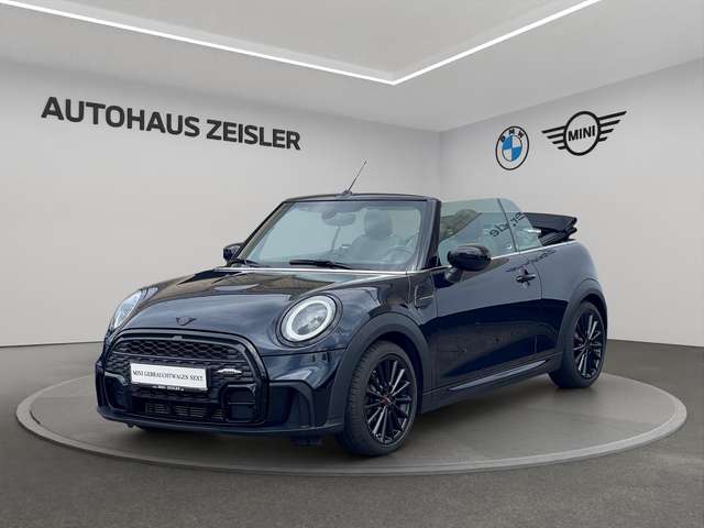 Imagine MINI Cooper Cabrio Cooper Cabrio JCW-AERO-KIT Rückfahrkamera Leder