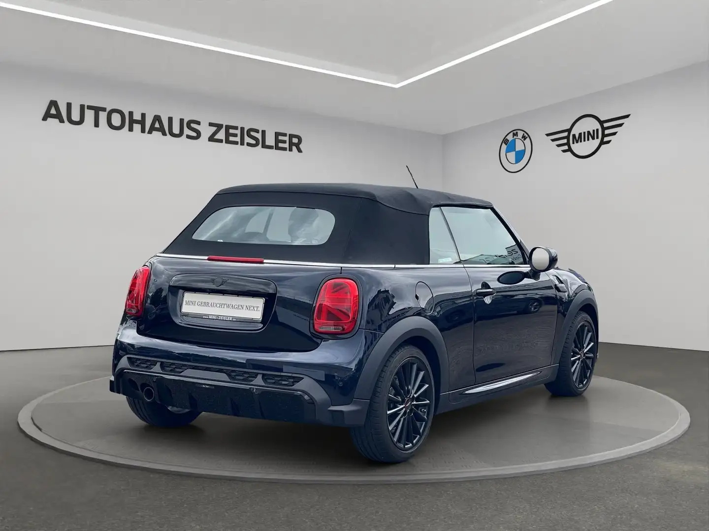 MINI Cooper Cabrio Cooper Cabrio JCW-AERO-KIT Rückfahrkamera Leder Schwarz - 2