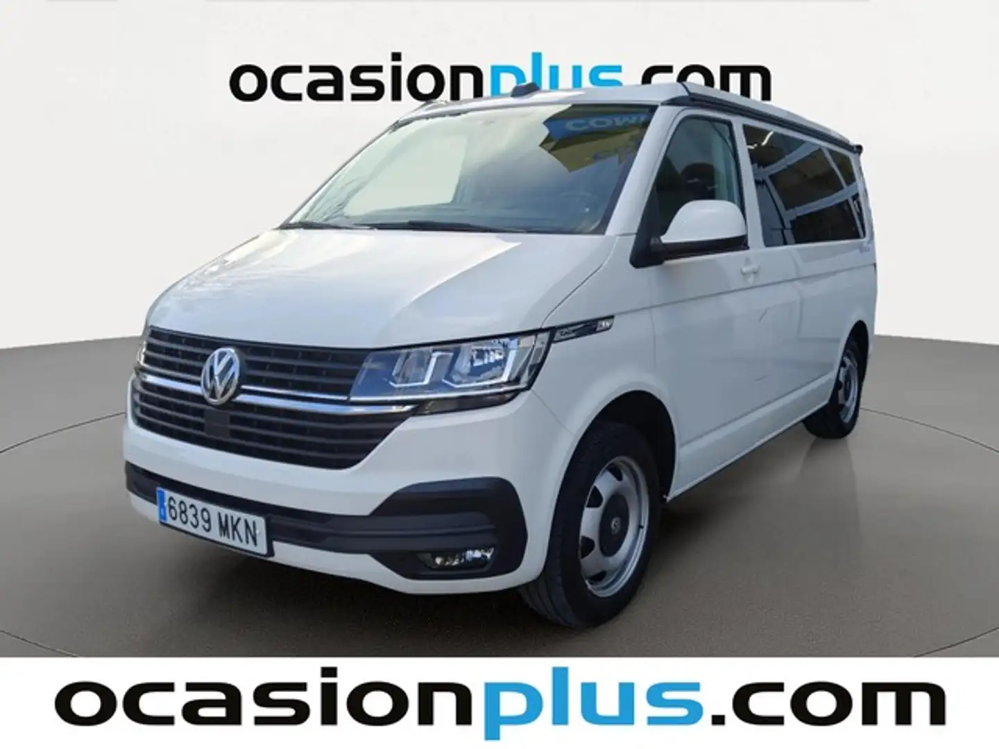 Volkswagen T6 California 2.0TDI BMT Beach Camper 110kW Blanc - 2