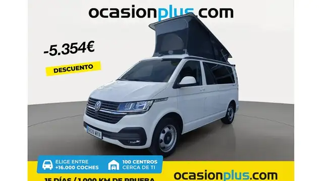 Volkswagen T6 California 2.0TDI BMT Beach Camper 110kW