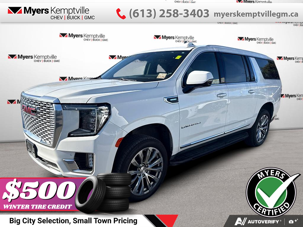 2023 GMC Yukon XL