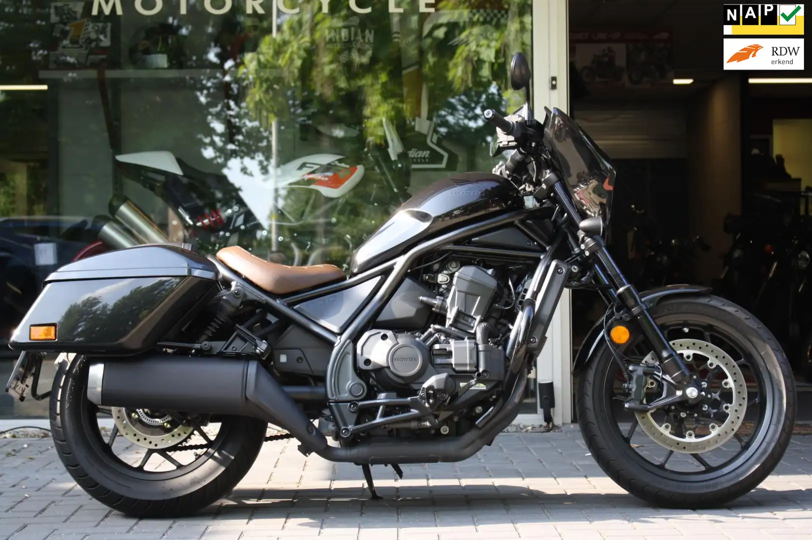 Honda CMX 1100 Chopper Rebel DCT ,24 mnd gar ,Inruil mogelijk - 1