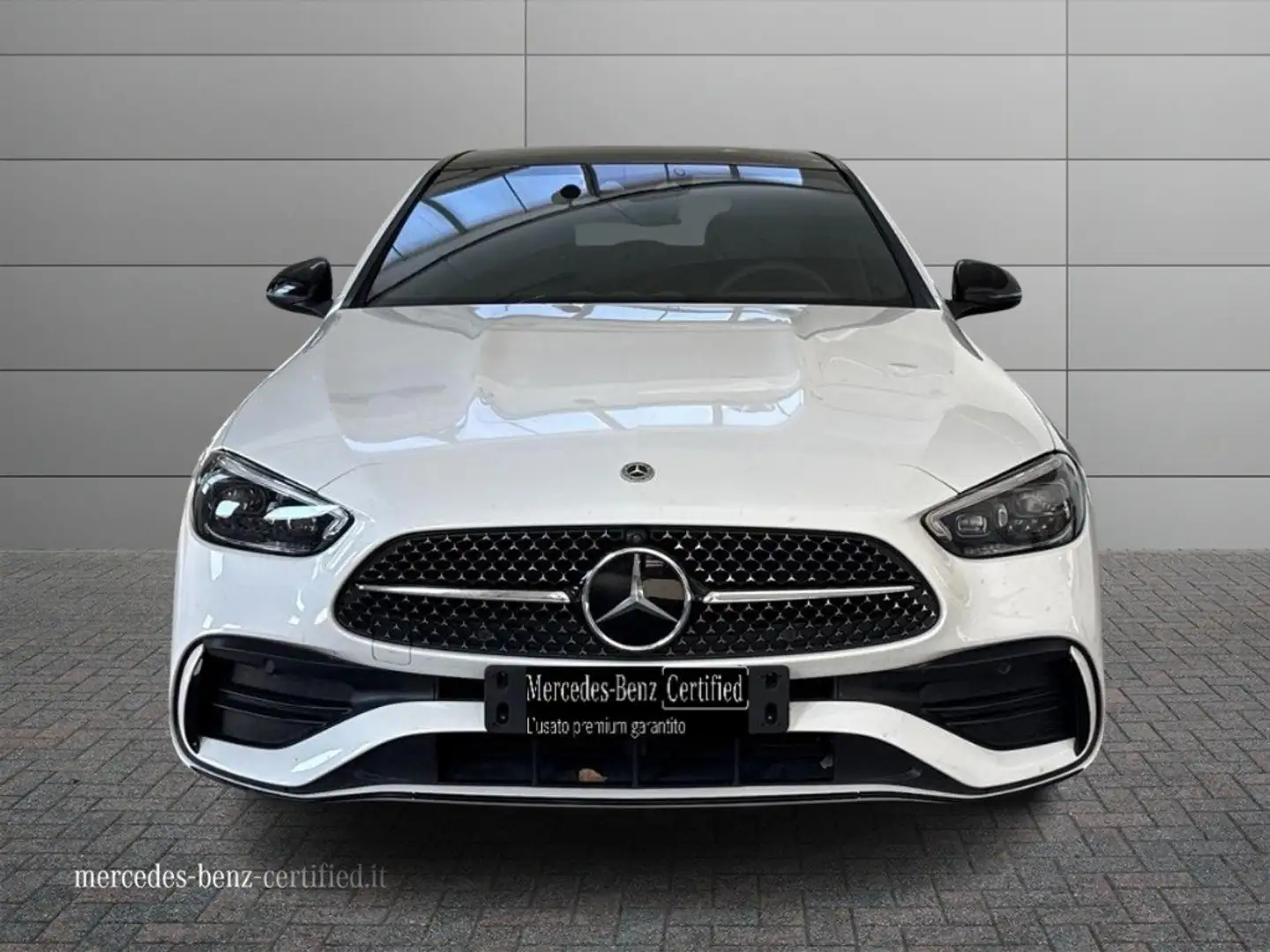 Mercedes-Benz C 300 - C 300 d mhev Premium Pro auto Weiß - 2