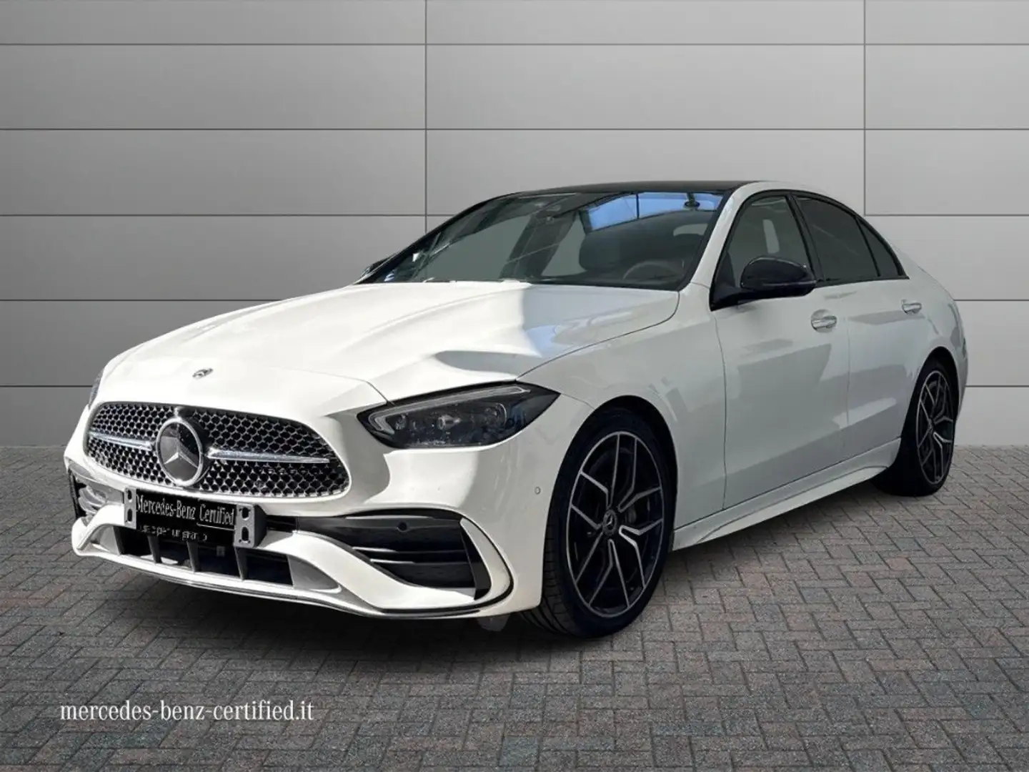 Mercedes-Benz C 300 - C 300 d mhev Premium Pro auto Weiß - 1