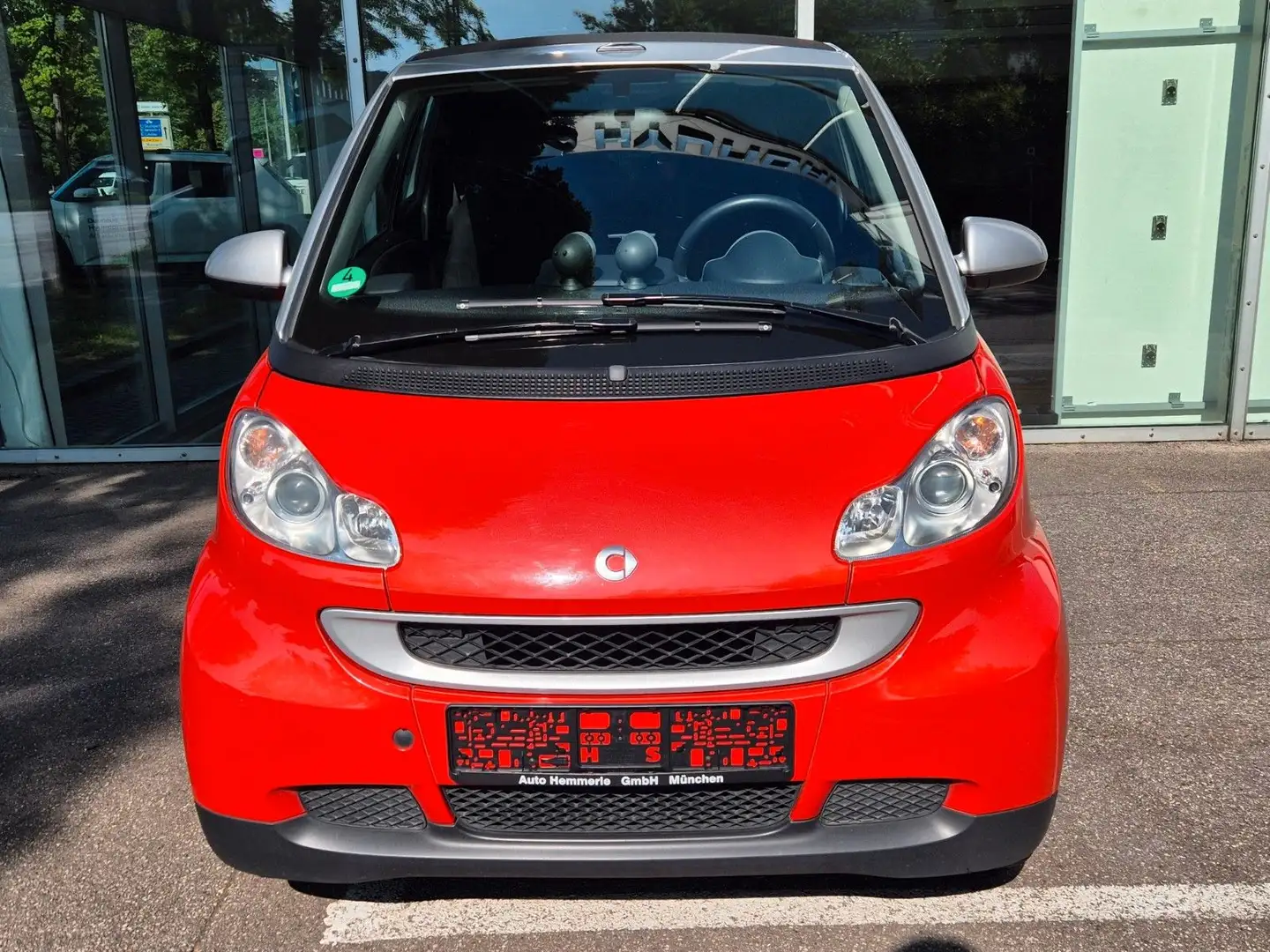smart forTwo fortwo cabrio 52 kW Rouge - 2