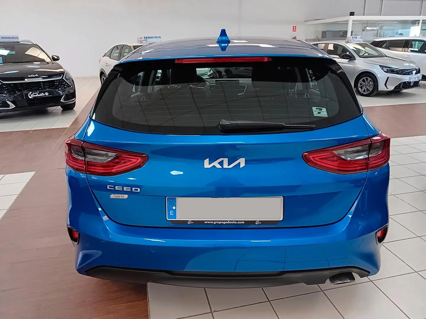 Kia Ceed / cee'd 1.6 MHEV iMT Eco-Dynamics Drive 136 - 2