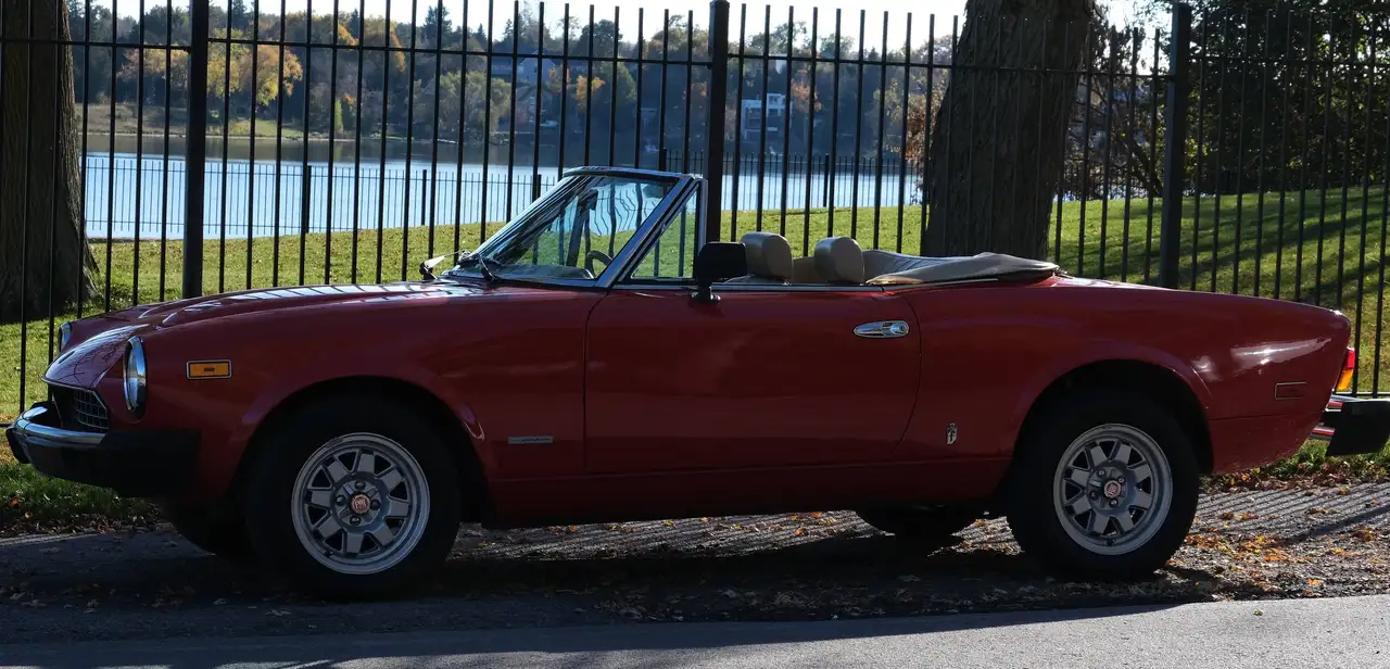 Fiat 124 снимка Fiat 124