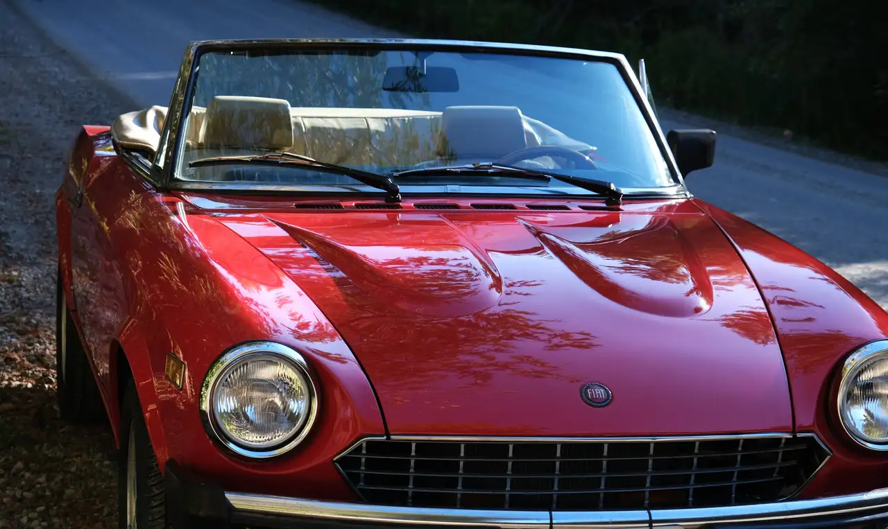 Fiat 124 снимка Fiat 124