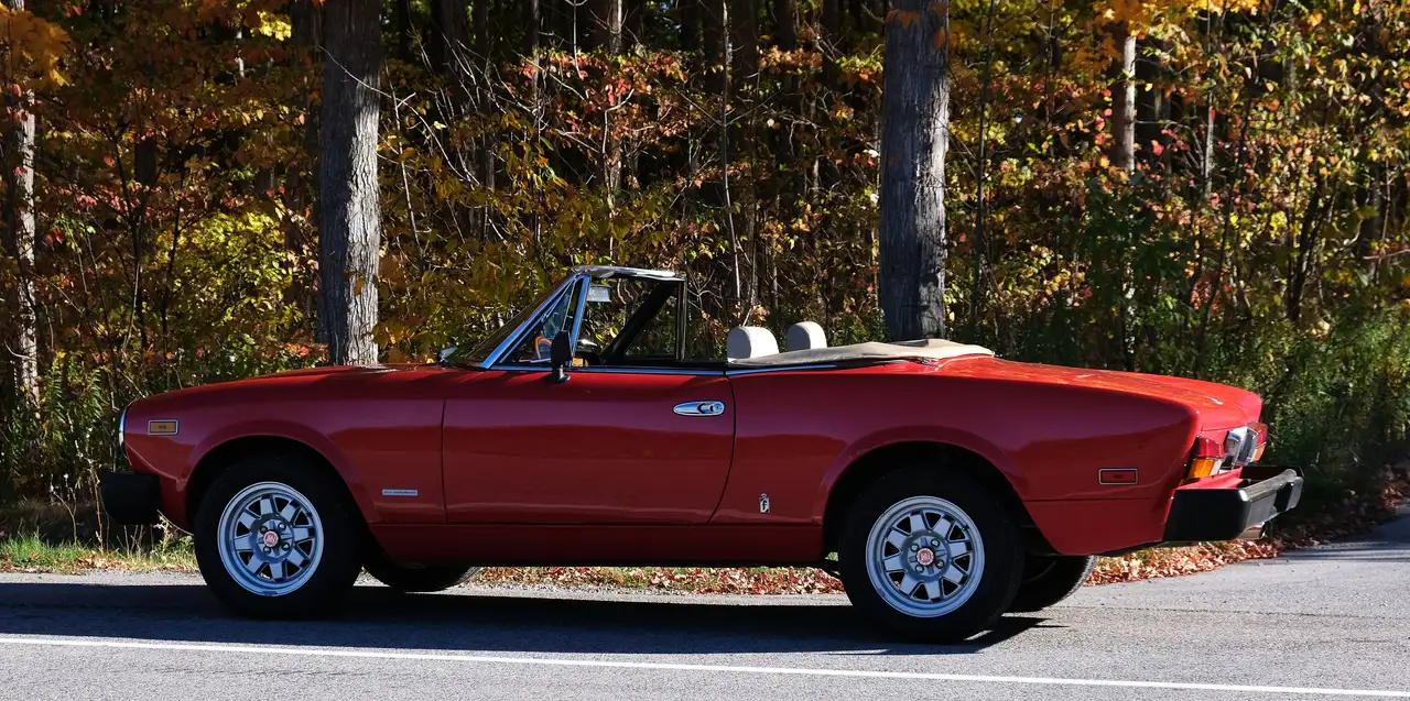 Fiat 124 снимка Fiat 124