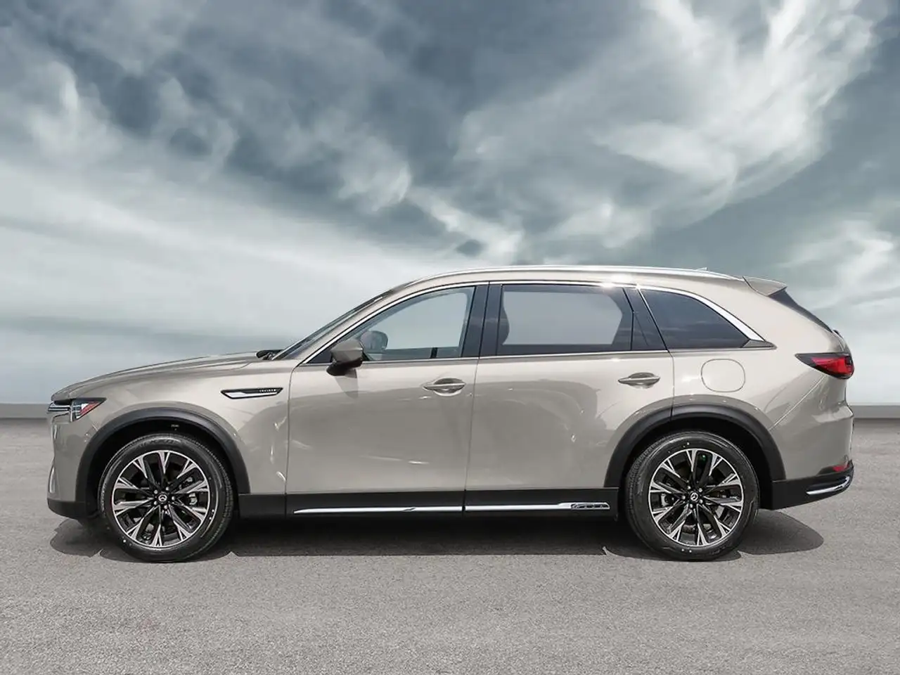 Mazda CX-90 PHEV снимка Mazda CX-90 PHEV