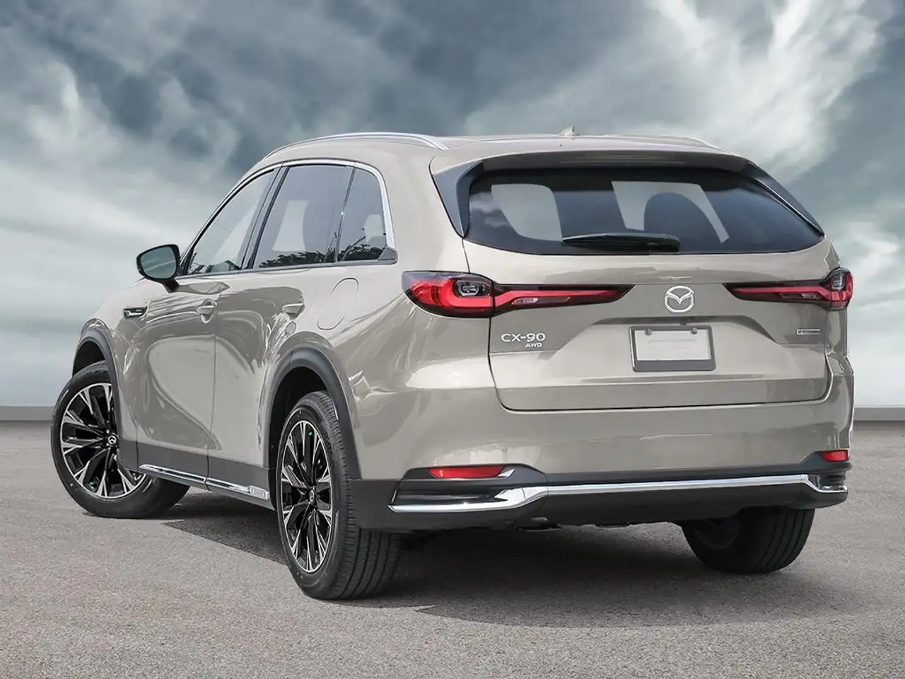 Mazda CX-90 PHEV снимка Mazda CX-90 PHEV