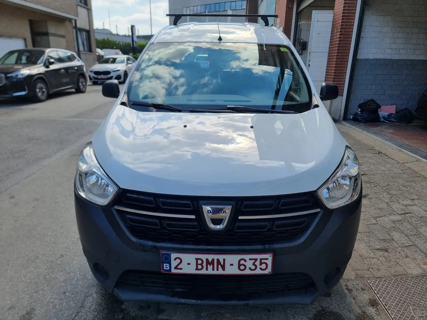Dacia Dokker 1.6i Blanc - 1