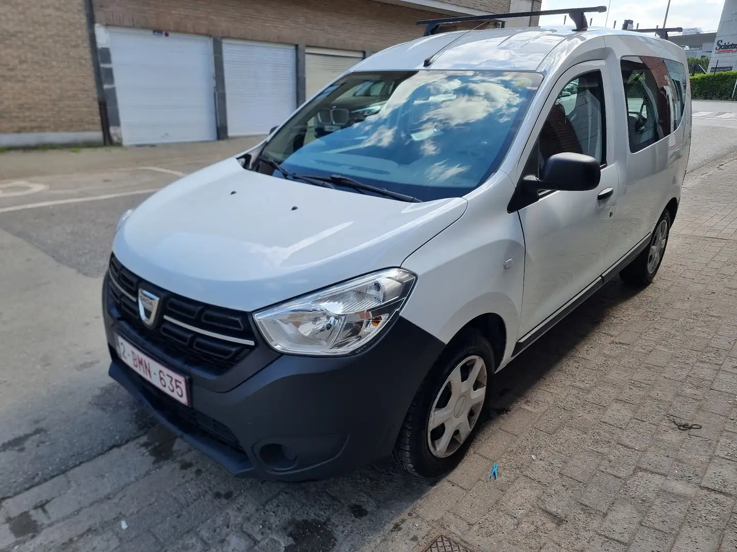 Dacia Dokker 1.6i Blanc - 2
